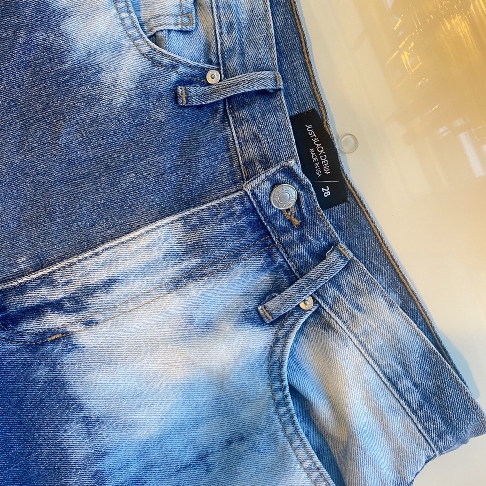Just Black Denim Mom Jeans